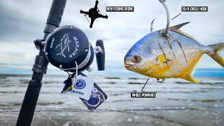 Surf Fishing with the Most Controversial Bait by Beach Bomber Fishing 25,958 views 1 month ago 14 minutes