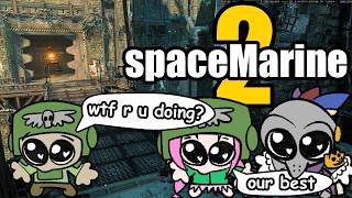 World First Co-op True Solo Absolute in the Space Marine 2 Warhammer 40k Game - Part 3