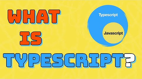 TypeScript for Beginners  - Part 1
