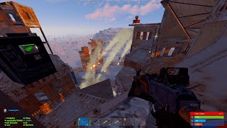 GETTING RAIDED BY THE BIGGEST CHINESE ALLIANCE (13v64+ RAID DEFENSE) - Rust