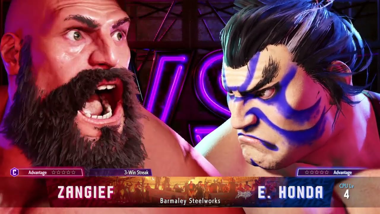 SF6 - Zangief POTEMKIN VS E Honda LUFFY GEAR 4 at Street Fighter 6