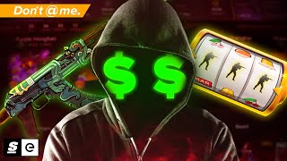 The Dark Side of CS:GO Skin Gambling