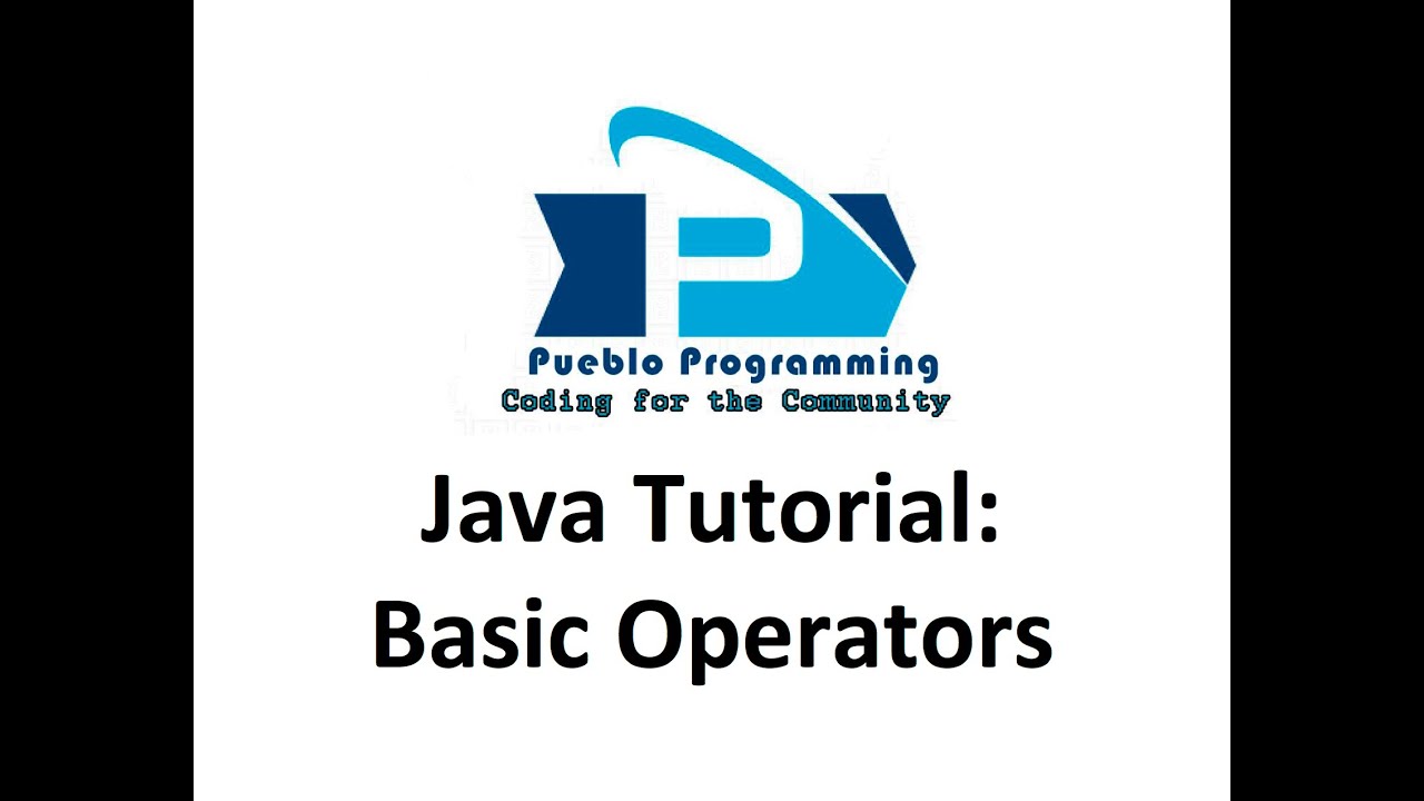 Java Tutorial #5: Basic Operators - YouTube