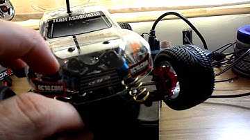 Team Associated RC18T2 Transformado...