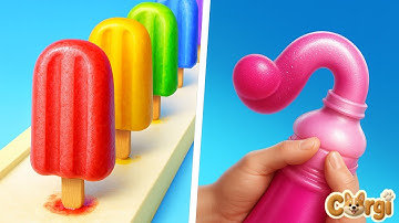 Popsicle Stack VS Frozen Honey ASMR - All Levels Satisfying Walkthrough Gameplay