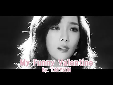 태연(taeyeon)---my-funny-valentine-(인스타원본-합본ver.)