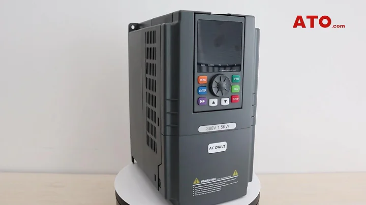 Variable Frequency Drive for Single Phase Motor