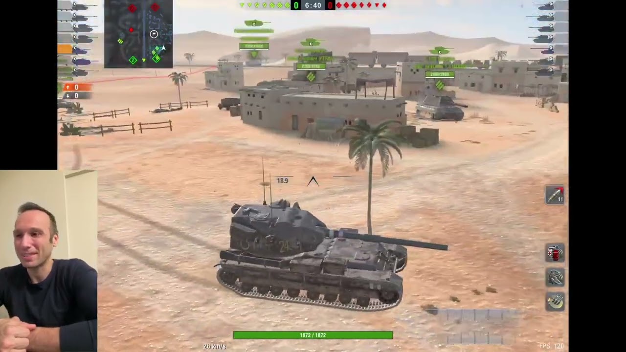 World of Tanks Blitz - FV215B (183) ile Pazar Keyfi !