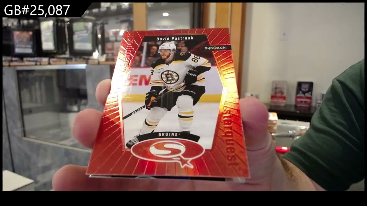 GB #25,087 - 2023-24 Upper Deck Synergy Hockey 3 Box Break