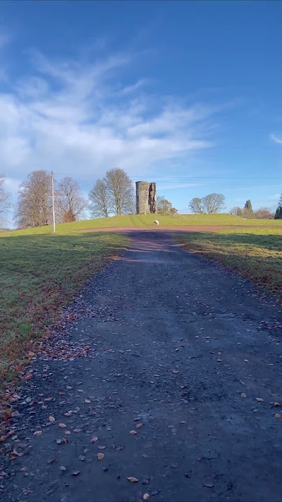 Douglas Castle, Hike - ASMR