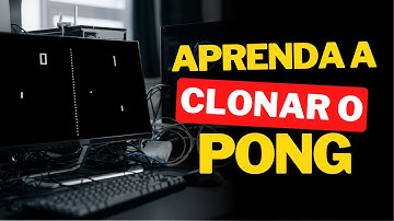 PONG: O CLÁSSICO RETRO EM HTML, CSS E JAVASCRIPT!