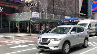 M7 bus at West 41st Street and 7th Avenue