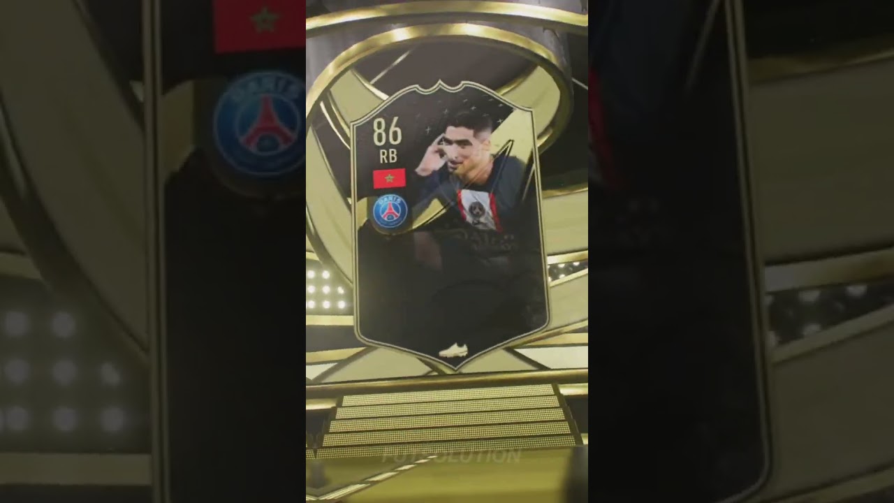 I opened a 84+ x20 pack! Future stars team 2