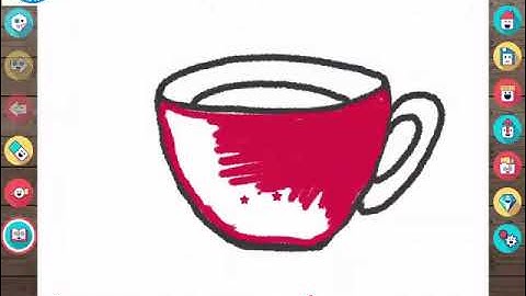 HOẠT ĐỘNG TẠO HÌNH: VẼ CÁI CỐC