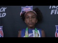 800m Champ Paige Sheppard Likes Onions