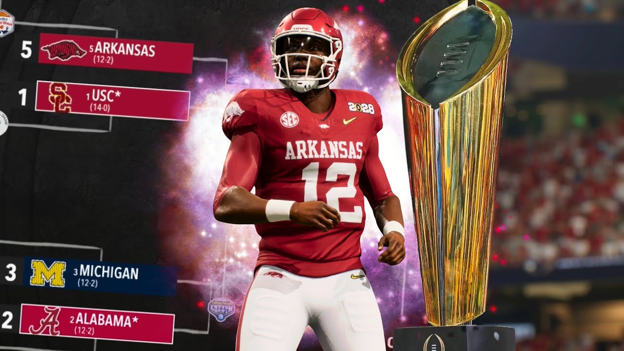 Can The Razorbacks Become National Champs? | CFB 26 Arkansas Dynasty