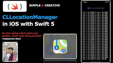 CLLocationManager in iOS with Swift 5