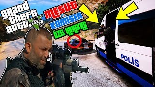 MESUT KOMİSER KAÇIRILAN GÜZEL KADINLARI KURTARIYOR! - GTA 5 MESUT KOMİSER ÖZEL HAREKAT MODU