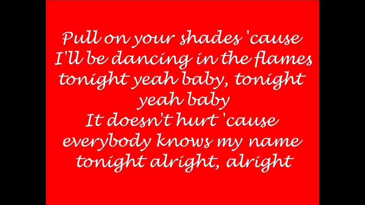 Lady Gaga The Edge of Glory lyrics YouTube