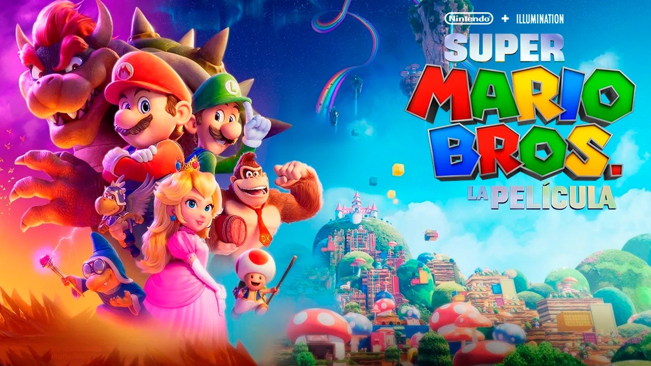 Super Mario Bros. La película (2023) en español Mejor película de ...