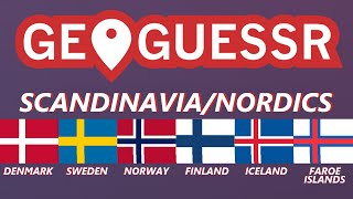 How To Tell Scandinavia/Nordics Apart | GeoGuessr