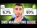 SMS Marketing for Shopify eCommerce Brand (Full Guide) | Free eComm Email Marketing Course (2026)