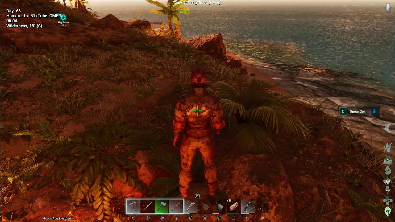 ARK crossplay shenanigans YouTube