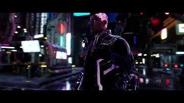 Cyberpunk City: Unreal Engine