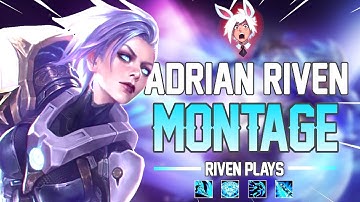 Adrian Riven "Challenger Riven Main" Montage | League of Legends