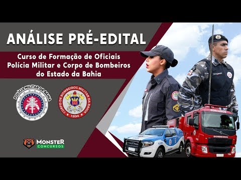 PM BA - Oficial (CFO) - Monster Concursos