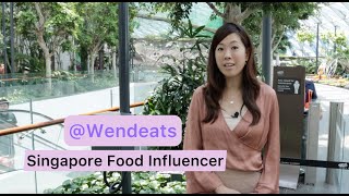 @wendeats checks out the newly opened KANTIN at Jewel, Changi! 😱