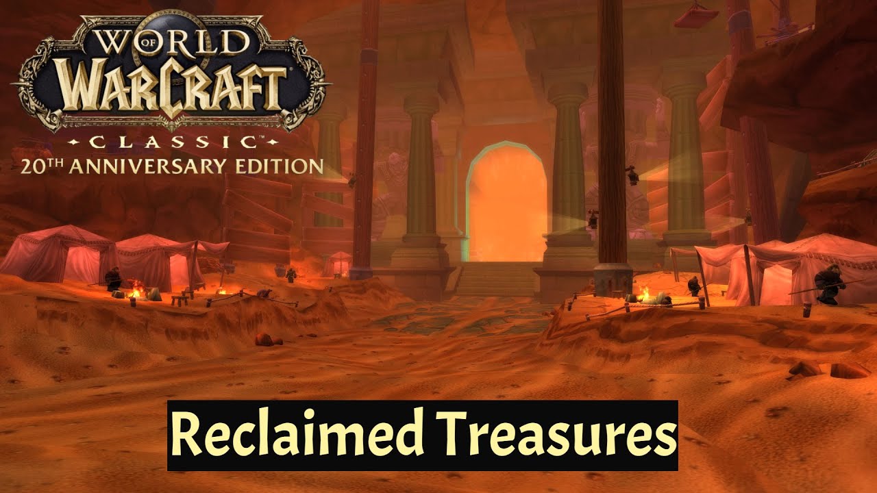 Reclaimed Treasures Alliance | Rogue Gameplay | Uldman Quest | WoW Classic 2K