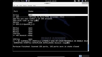 How to gather information on sites with kali linux and dmitry