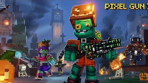 Pixel Gun 3D - Gameplay Walkthrough Part-3 - Tutorial, Multiplayer (iOS, Android)