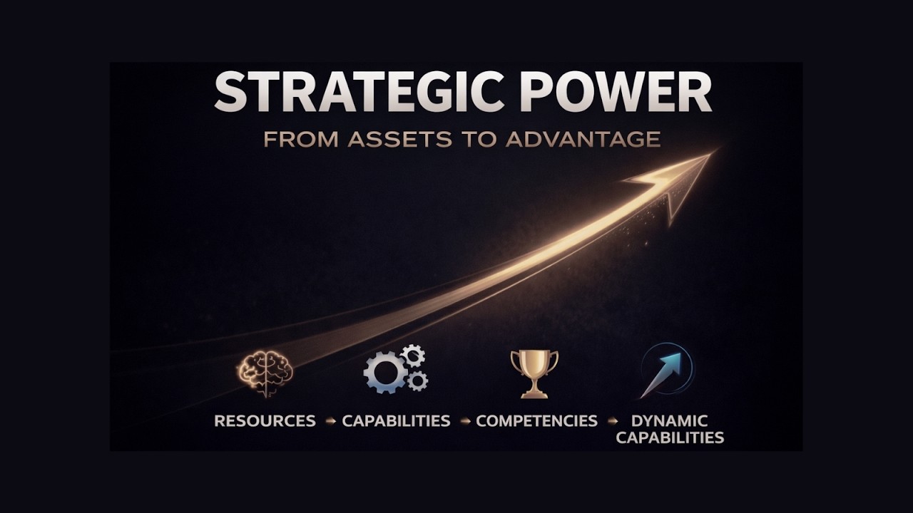 How Firms Build Sustained Competitive Advantage (RCCD Model)