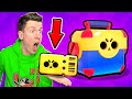 😱 я Открыл *50* МЕГАЯЩИКОВ из Бравл Пасса и ВОТ ЧТО ВЫПАЛО в Brawl Stars !