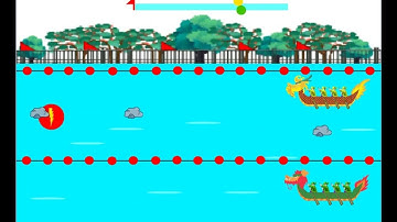 Sách Coding 6 Lập Trình Với Scratch 3 -  Dự án Đua thuyền rồng