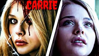 مقطع حزين من فيلم (carrie) 😷😷