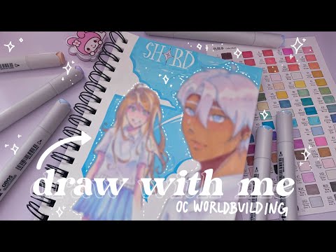 meet my oc’s // world building + guide [SHARD]