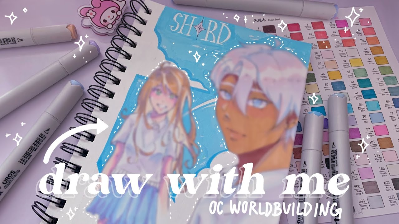 meet my oc’s // world building + guide [SHARD]