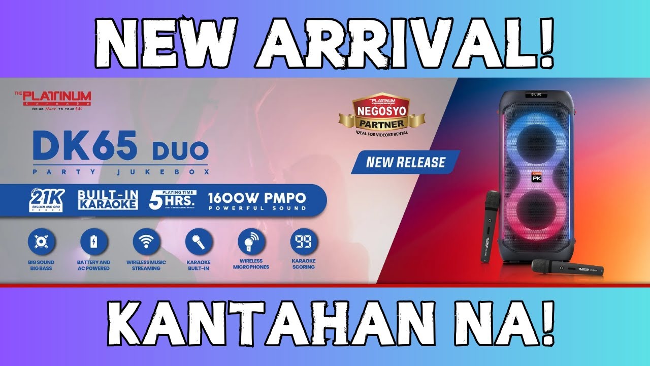 UNBOXING PLATINUM DK65 DUO