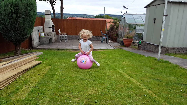 Lola's space hopper challenge part 2