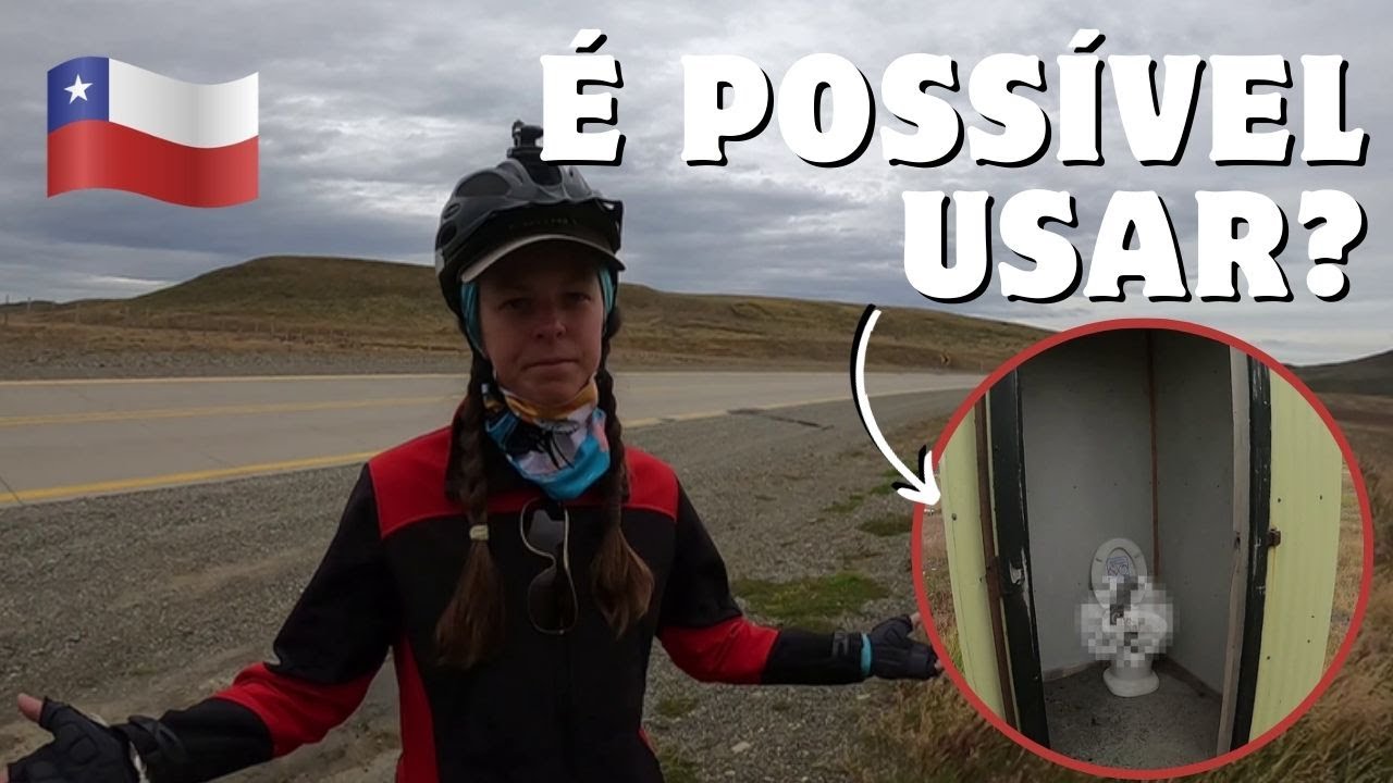 COMO são os ABRIGOS no CHILE? | Tierra del Fuego / Chile - ep84