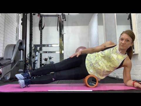 How To Foam Roll Your Hips