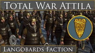 Total War Attila : Longbeards Pack DLC : Langobards