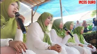 inces Duro juga punya time Hadroh gaes ,,,,