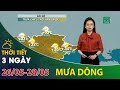 Từ đêm 27/5, mưa dông có xu hướng gia tăng trở lại | VTC14