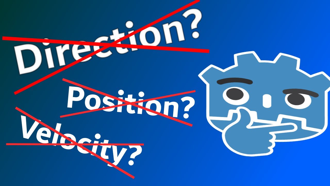 Vector2 what nobody tells you godot youtube