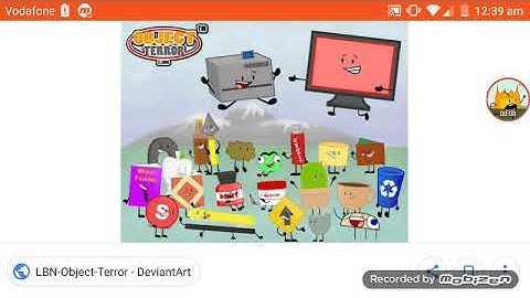 Object Terror Prediction #1