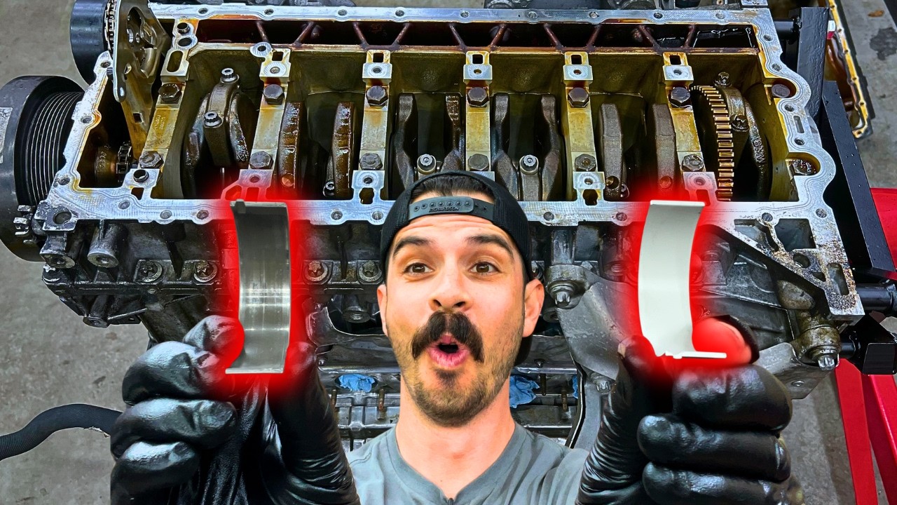 How To Replace Rod Bearings & WHY!